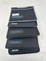 (5) Tiffen / Schneider Clear Filters