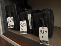 (3) Pelican Cases
