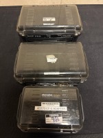 (3) RED Pro Cases