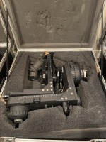 Cartoni Lambda Head - 2 Axis w/Case