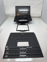 Arriflex LMB-6 3 Stage 6x6 Clip-on Mattebox w/Case