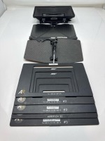 Arri LMB 4x5 Hybrid 3 & 2 Stage Clip-On/Studio Matte Box, w/Case