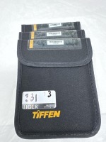 (3) Tiffen Gold 1 Filters