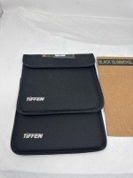 (2) Tiffen Black Glimmerglass Filters