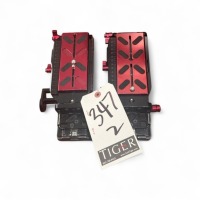 (2) Zacuto VCT Pro Universal Camera Baseplates w/Shoulder Pad and Sony VCT-14 Quick Release Tripod Adapter