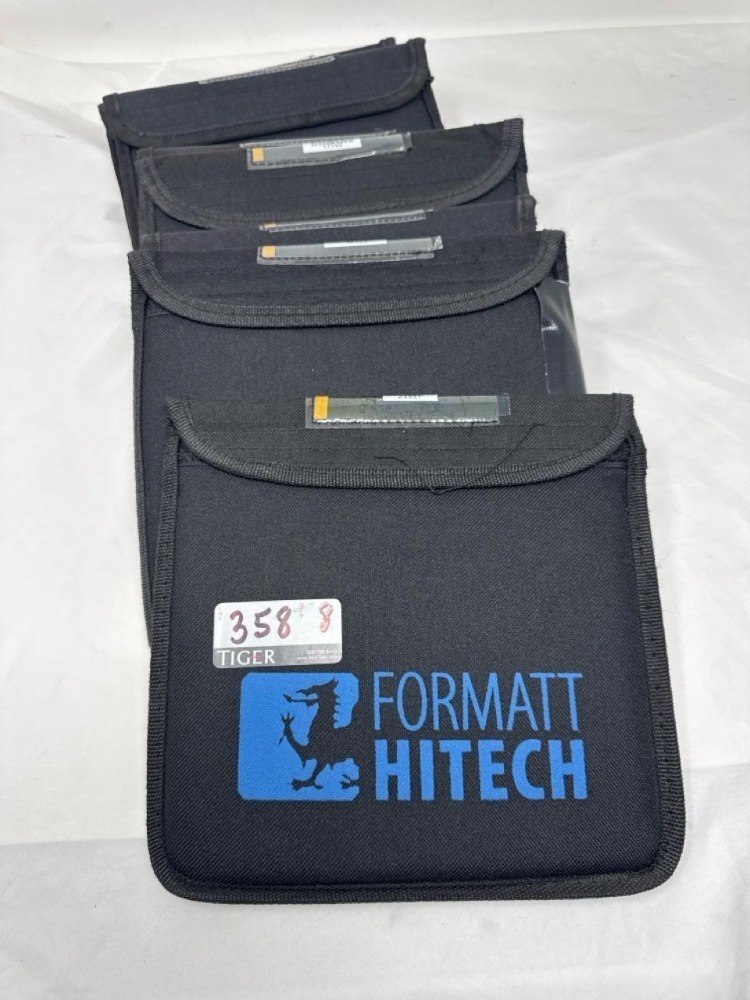 (8) Formatt Hitech Firecrest Filters