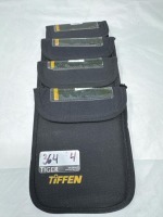 (4) Tiffen Black Diffusion Filters