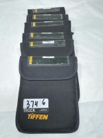 (6) Tiffen Black Diffusion Filters