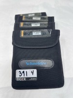 (4) Schneider ND Filters