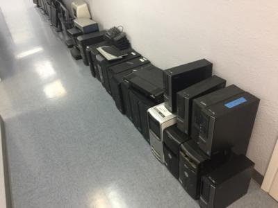 Lot Consisting of 8Dell Computers