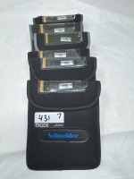 (7) Schneider ND Filters