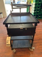 Transformer Video Monitor Cart
