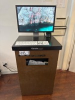 (2) Workstations w/Apple Mac Mini's
