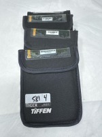 (4) Tiffen Hard Edge ND Filters