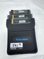 (4) Schneider Hard Edge ND Filters