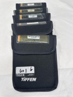 (6) Tiffen Hard/Soft Edge filters
