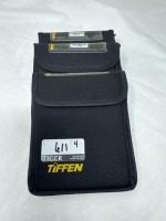 (4) Tiffen Soft Edge ND.9 Filters