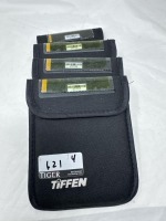 (4) Tiffen Filters