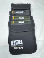 (5) Tiffen Black Promist Filters
