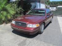 1998 Ford Crown Victoria Sedan, VIN- 2FAFP71W8WX13365, GOOD RUNNING NICE CONDITION