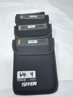 (4) Tiffen Soft Edge ND Filters