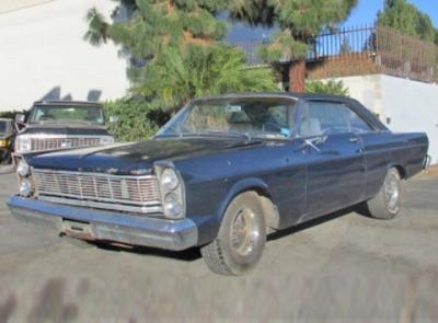 1965 Ford Galaxie Coupe, VIN- 5J68C1802206, NICE SOLID 2 DOOR HARDTOP GREAT PATINA