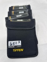 (4) Tiffen ND.6 Filters