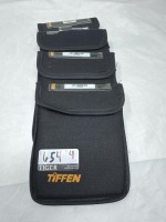 (4) Tiffen Black Promist 1/4 Filters