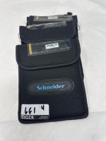 (4) Schneider ND.9 Filters