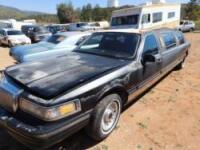 1995Lincoln Limousine, VIN- ILNLM81W6SY729431