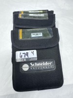 (4) Schneider Clear Filters