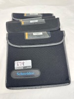 (4) Shneider ND Filters