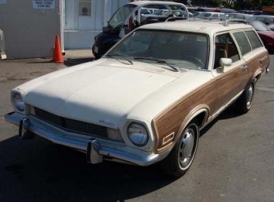 1973 Ford Pinto Wagon, VIN- 3R12X174132, Mileage- 16436, THIS SQUIRE IS A NICE ORIGINAL UNMOLSTED PIECE, GREAT BEACH CRUISER
