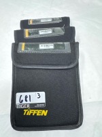 (3) Tiffen ND.9 Filters
