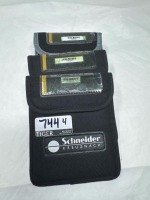 (4) Schneider Black Magic Filters