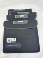 (4) Schneider ND Filters