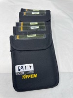 (6) Tiffen Softnet Black Filters