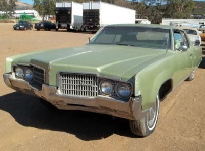 1968 Oldsmobile Delta 88, VIN- 384579M115960, TWO DOOR NEEDS ENGINE AND TRANSMISSION