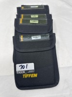(5) Tiffen Smoque Filters