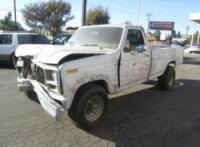 1986 Ford F250 Pick Up, VIN- 1FTHP25L3GPA62252 EXCELLENT PARTS TRUCK