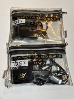 (2) Lexar LRW400 CompactFlash/SD/SDXC/ SDHC/UHS-1 USB 3.0 Dual-Slot Readers