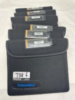 (6) Schneider Soft Edge ND Filters