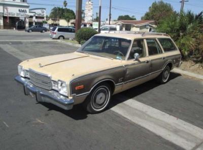 1977 Volare Wagon, VIN- HH45G7G126189, Mileage- 86160, GOOD SOLID NICE DRIVING STATION WAGON