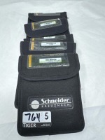 (5) Schneider Clear Filters