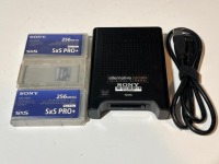 Sony 256GB SxS PRO+ Memory Cards w/ Sony Card Reader
