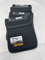 (4) Tiffen Streak Filters