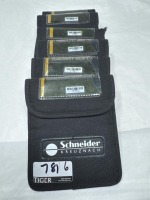 (6) Schneider Radiant Soft Filters