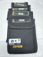 (5) Tiffen Firecrest Clear Filters