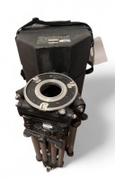 (2) Ronford Baby Mitchell Tripods w/Spreaders and Case