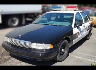 1992 Chevrolet Caprice, VIN- 1G1BL537NR153880